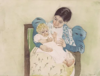 El Niño Descalzo, c.1896